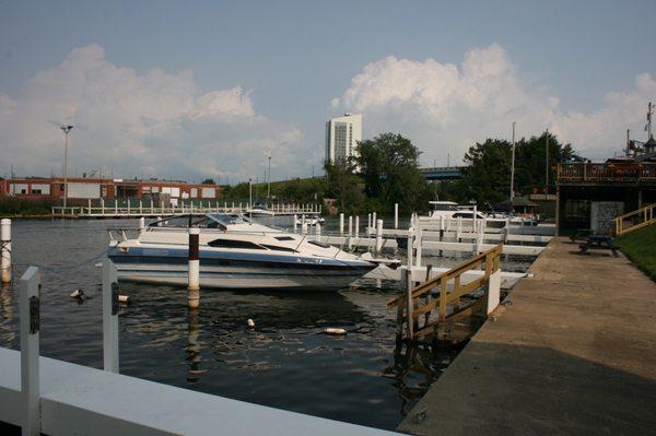 Rear Docks