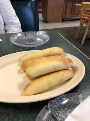 Garlic breadsticks