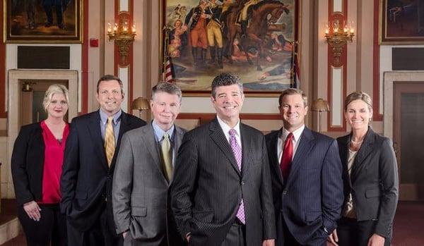 The staff at The Law Offices of Steven R. Adams, LLC