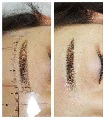 4D semi-permanent makeup ($150&up)