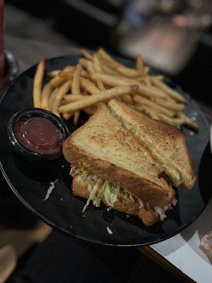 Lobster grilled cheese