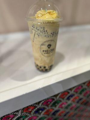 Mango Kulfi Milk Tea