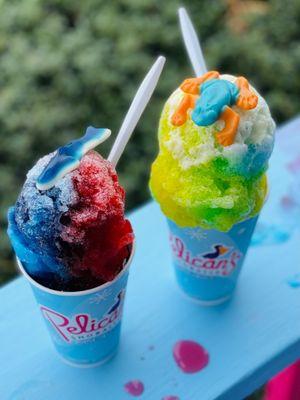 Pelican's Snoballs