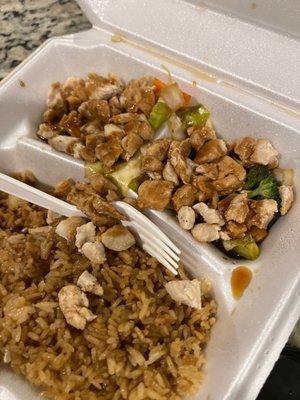 2. Chicken Hibachi