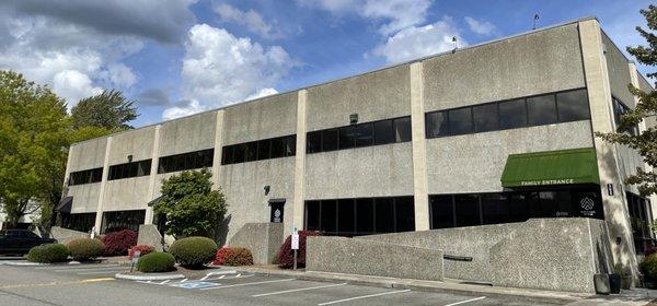 Doxa's new building in Redmond near Whole Foods.