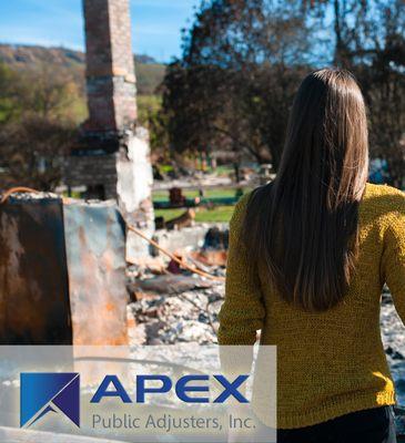 Navigate Your Claim - Get Your Life Back on Track

If you've suffered a large loss due to fire or water, Apex Adjusters can put the pieces