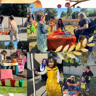 A glimpse of our annual harvest fair!