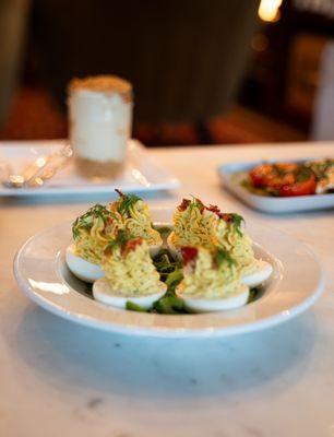 Deviled Eggs at Sonoma Wine & Cheese