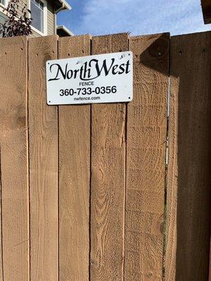 Northwest Fence