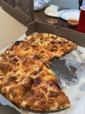 Cheese pizza