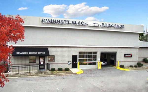 Classic Collision of Gwinnett body shop and repair services