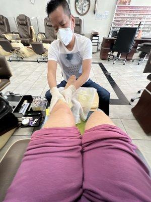 Pedicure