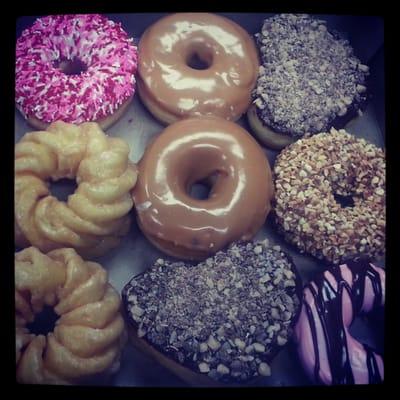 Delicious doughnuts