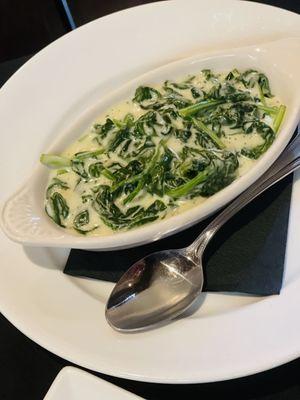 Creamed Spinach