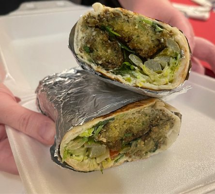 Falafel Wrap