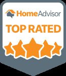 Top Rated on HomeAdvisor