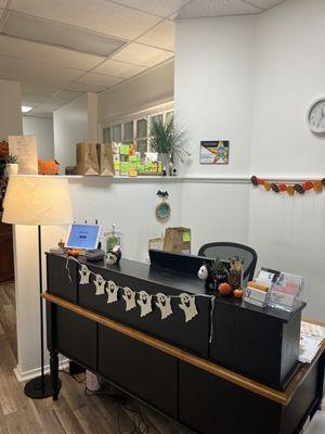 Front Desk Area