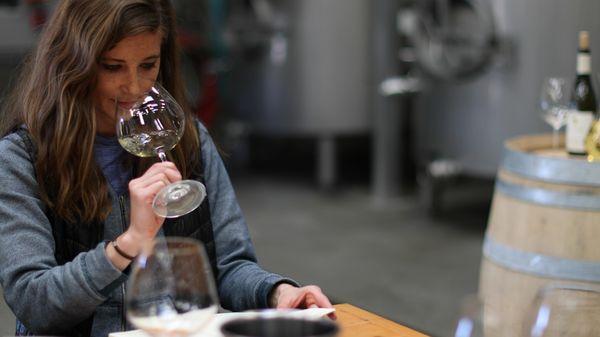 Associate Winemaker Jenna Davis