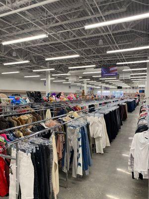 Interior of the store.