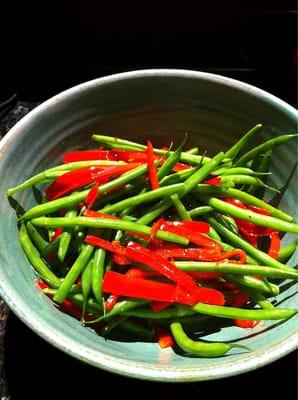 Green bean salad