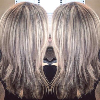 Hilite and platinum toner by Ryan Nathan