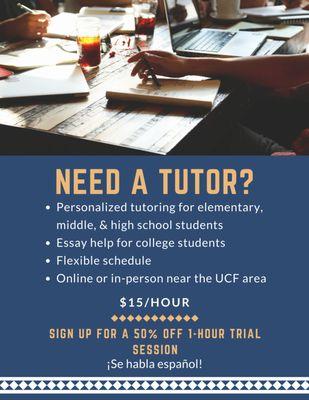 Adriana's Tutoring