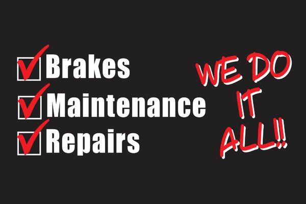 great prices for brakes!