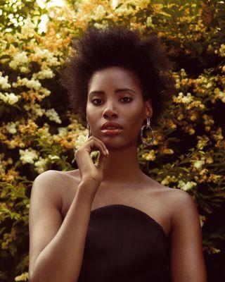 Beautiful natural hair