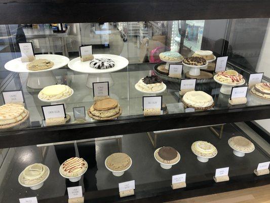 Cookie display