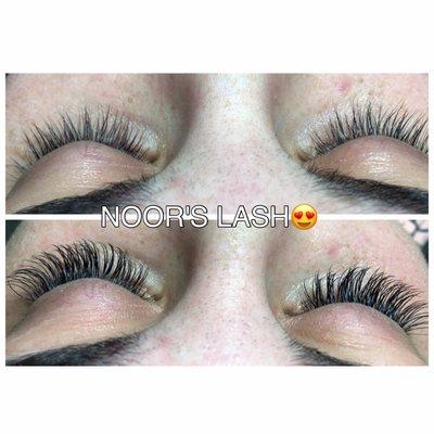 EYELASH EXTENSIONS