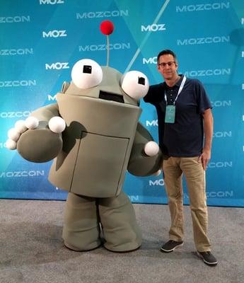 Gary at MozCon 2014