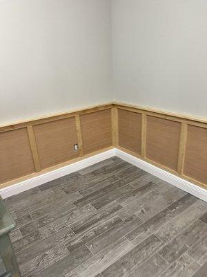 Wainscoting best handyman In Orlando