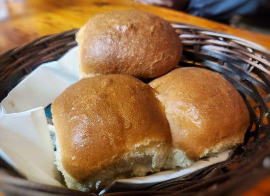 Dinner Rolls & Butter