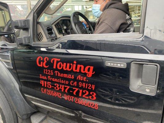 GE Towing Auto Repair and Body Shop