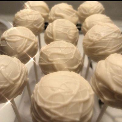 vanilla bean cake pops