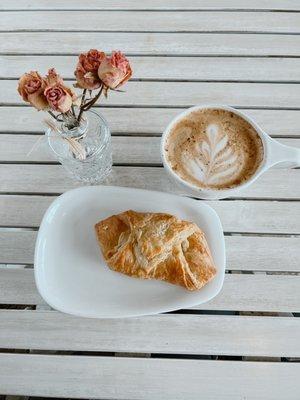 Almond croissant.. wow!