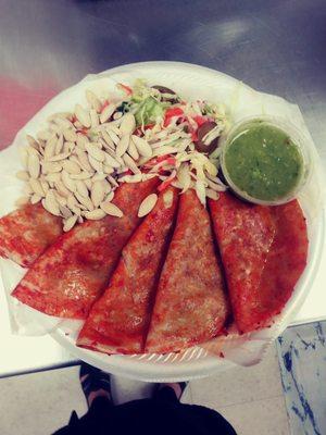 Tacos de canasta solo domingos ..