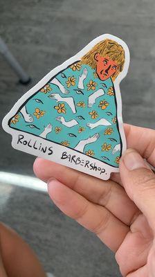 Fun sticker!