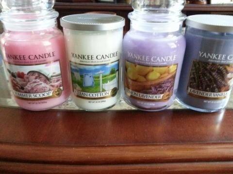 Wonderful scents that I used my Retail Me Not coupon! Pretty cool!!!