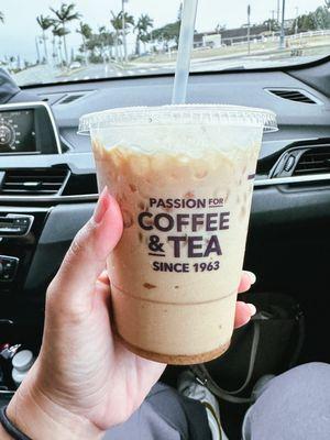 Iced Cookie Butter Latte