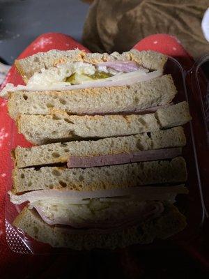 The worst "Champ" sandwich ever