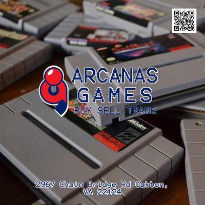 Arcanas Games