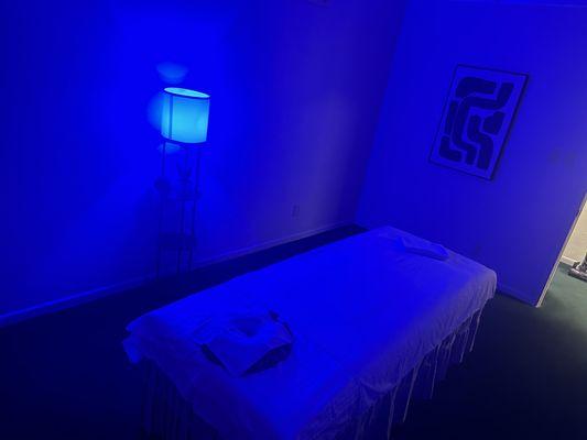 Massage room