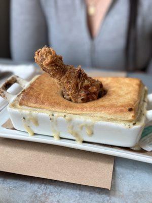 Fried Chicken Pot Pie