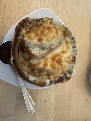 Incredible French onion soup