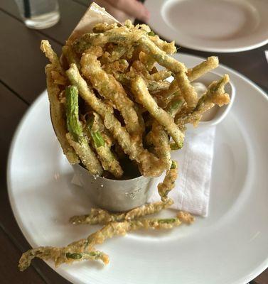 Asparagus fries