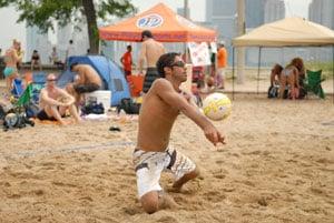 Big Dig Beach Volleyball tournament