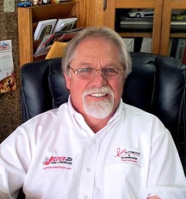 Randy is the man behind Jasper Engines USA