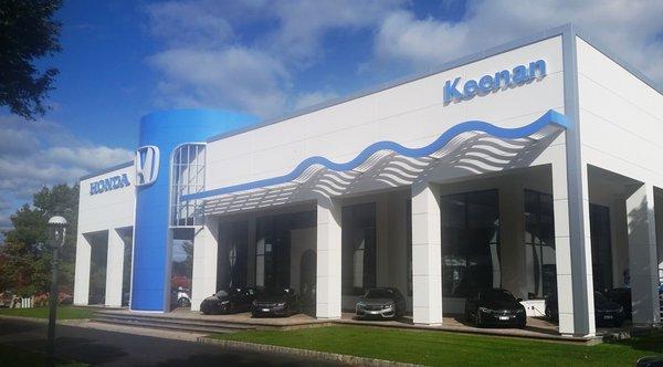 New Keenan Honda Dealership in Doylestown, PA