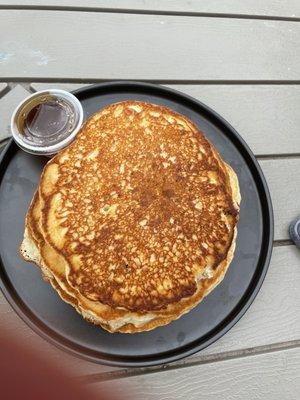 Blueberry pancakes